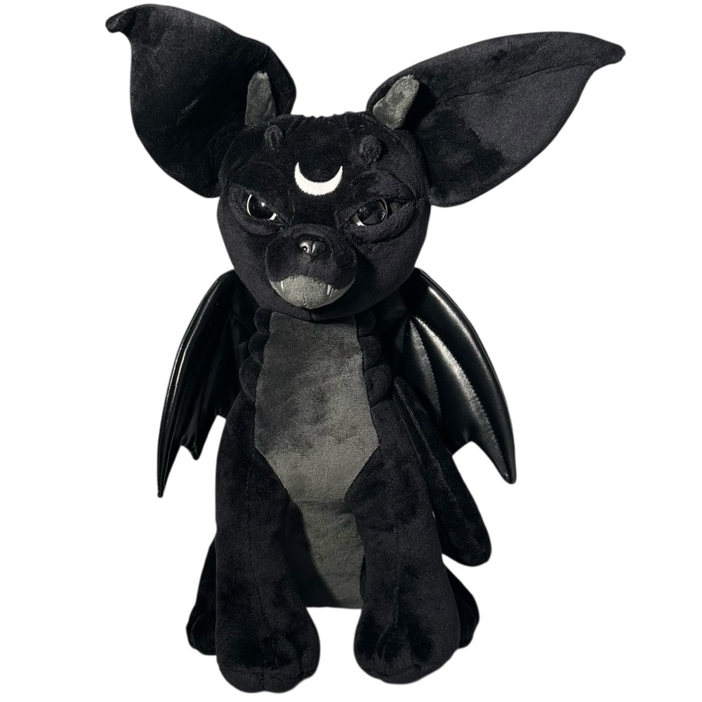 Killstar KREEPTURES 15.7” Beelze Gothic Stuffed Halloween Toy Plush